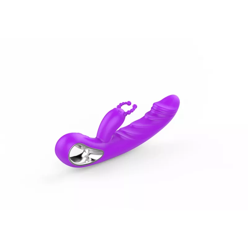 Vibrátor Erolab Silicone fialová