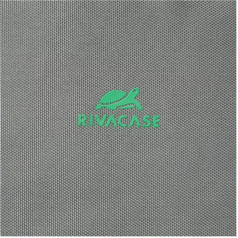 Mestský batoh Rivacase Gremio sivý polyester rPET 280x135x430mm