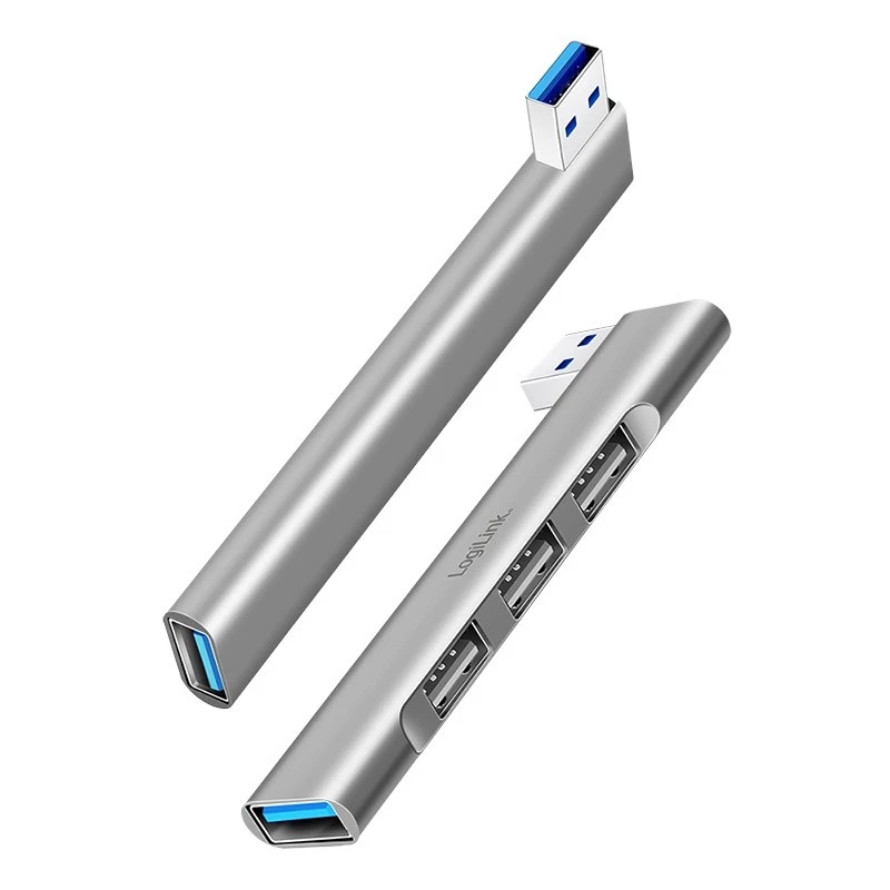 LogiLink USB 3.2 Gen1 Hub 4-portový USB-A 1x USB3.0 AF 3x USB2.0 AF UA0436