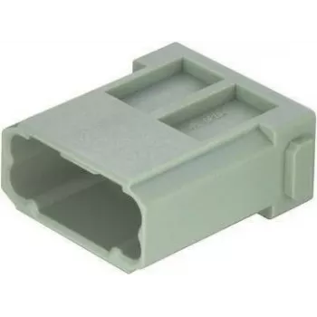 Harting Han-DD modul krimpovací kontakt samec 09140123002 - sivý (09140123002)