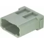 Harting Han-DD modul krimpovací kontakt samec 09140123002 - sivá (09140123002)