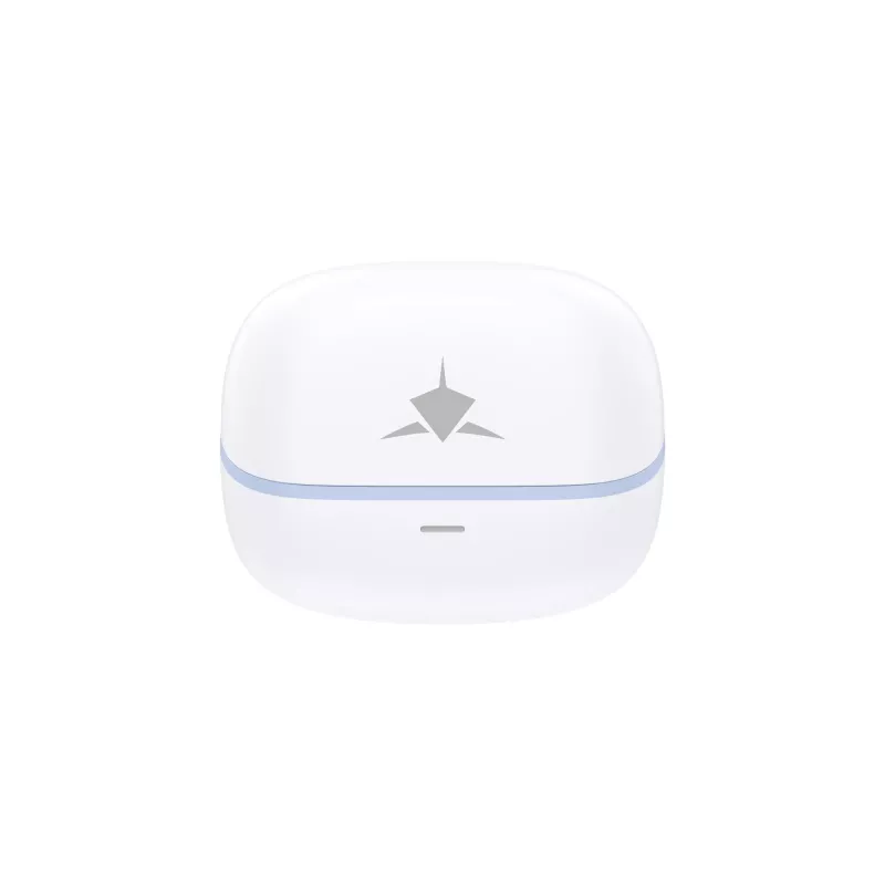 True Wireless slúchadlá White Shark GEB-TWS-201 Blaze biela