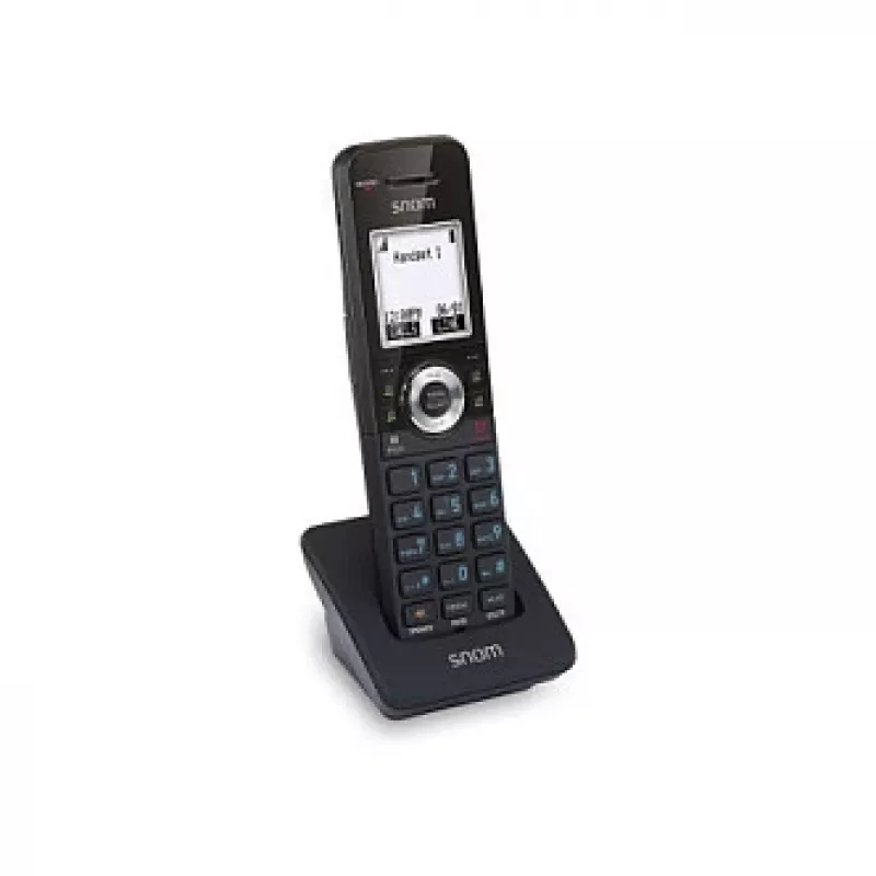 Snom M110 SC DECT balík so slúchadlom, čierny