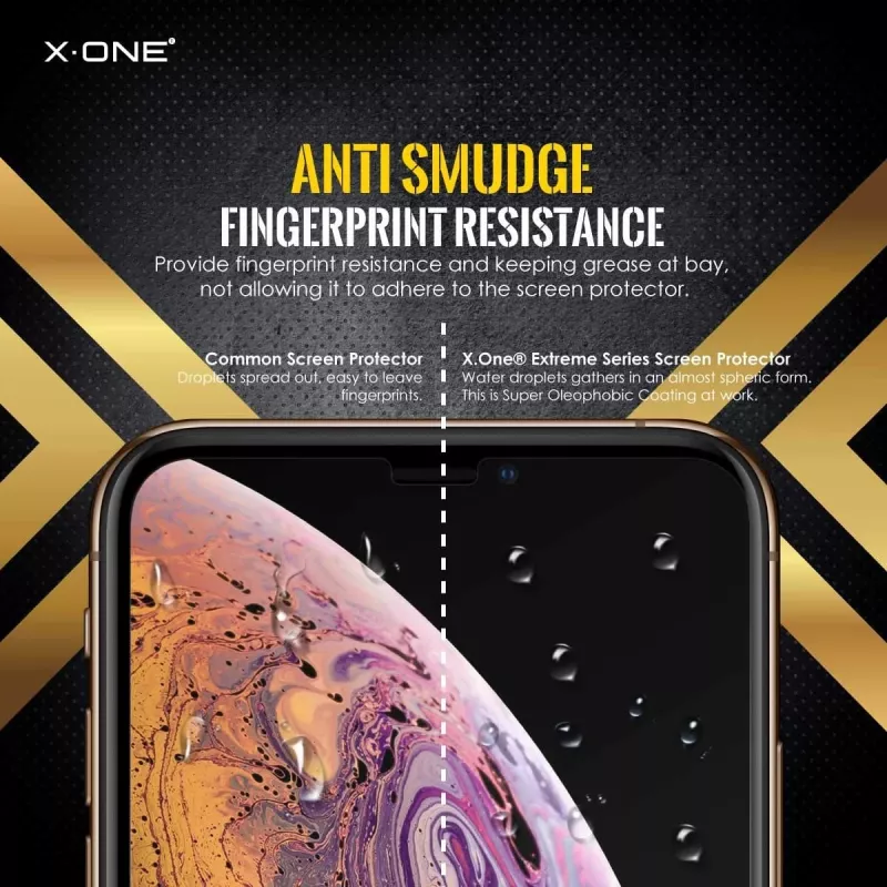Puzdro Shock Eliminator X-ONE pre iPhone 7 — čierna, odolné ľahké ochranné puzdro