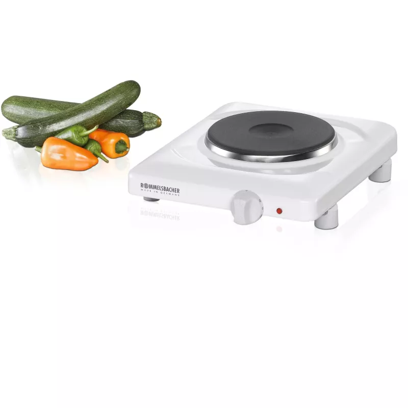 Rommelsbacher THL 1097 - stolový - biela - 1000W - 1m - 24,5 cm - 27,5 cm (THL 1097)