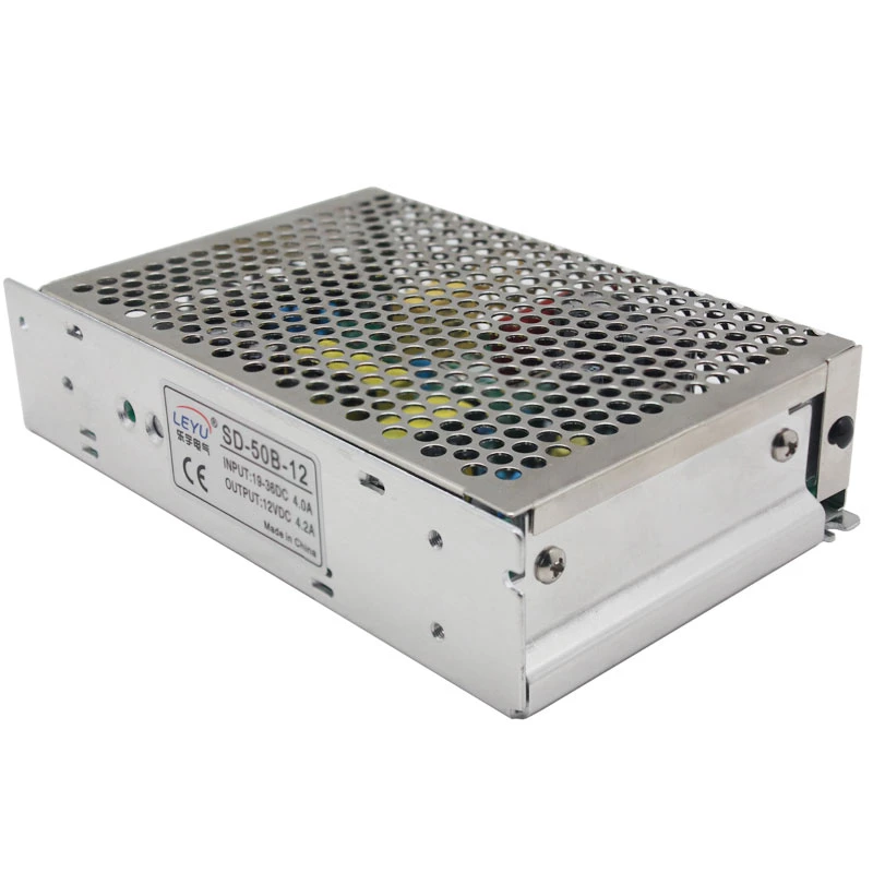 Extralink SD-50B-12 DC/DC menič napätia, 24V na 12V, 50W