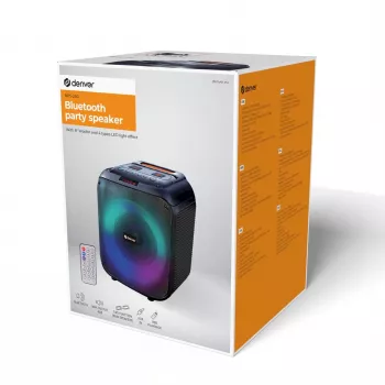 Stereo prenosný reproduktor Denver BPS-250 čierny