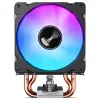 Jonsbo CR-1400 E vzduchový chladič procesora, 92 mm, čierny