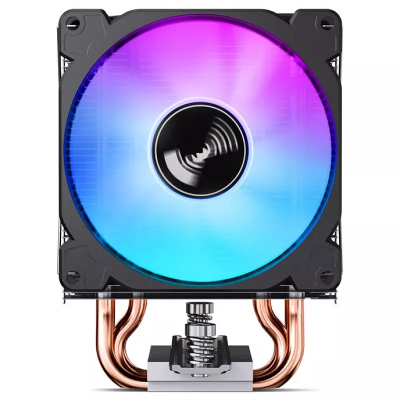 Jonsbo CR-1400 E vzduchový chladič procesora, 92 mm, čierny