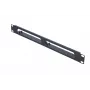 Rack montážne puzdro pre 7-port PoE switch, Extralink, čierne