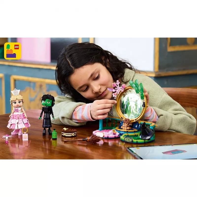 LEGO Wicked Figúrky Elphaba a Glinda 75682 – zberateľská sada minifigúrok