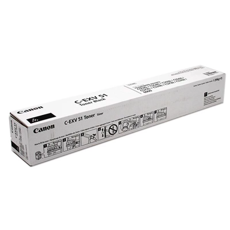 Canon C-EXV 51 tonerkartuša 1 ks originálna čierna