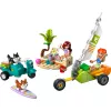 LEGO FRIENDS 42641 Surfujúce psy a dobrodružstvo na kolobežke