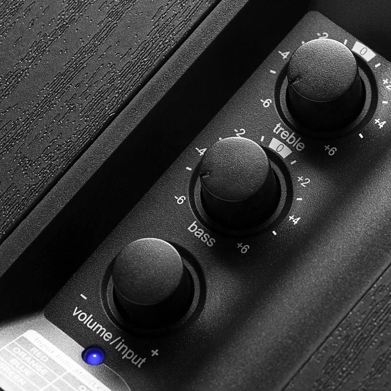 Edifier R2750DB 2.0 reproduktory, 136 W, Bluetooth, RCA, optický, koaxiálny, čierne