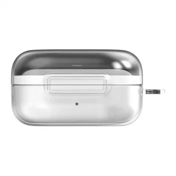 Puzdro na slúchadlá Samsung GP-FPR640KDBTW, polykarbonát, transparentné