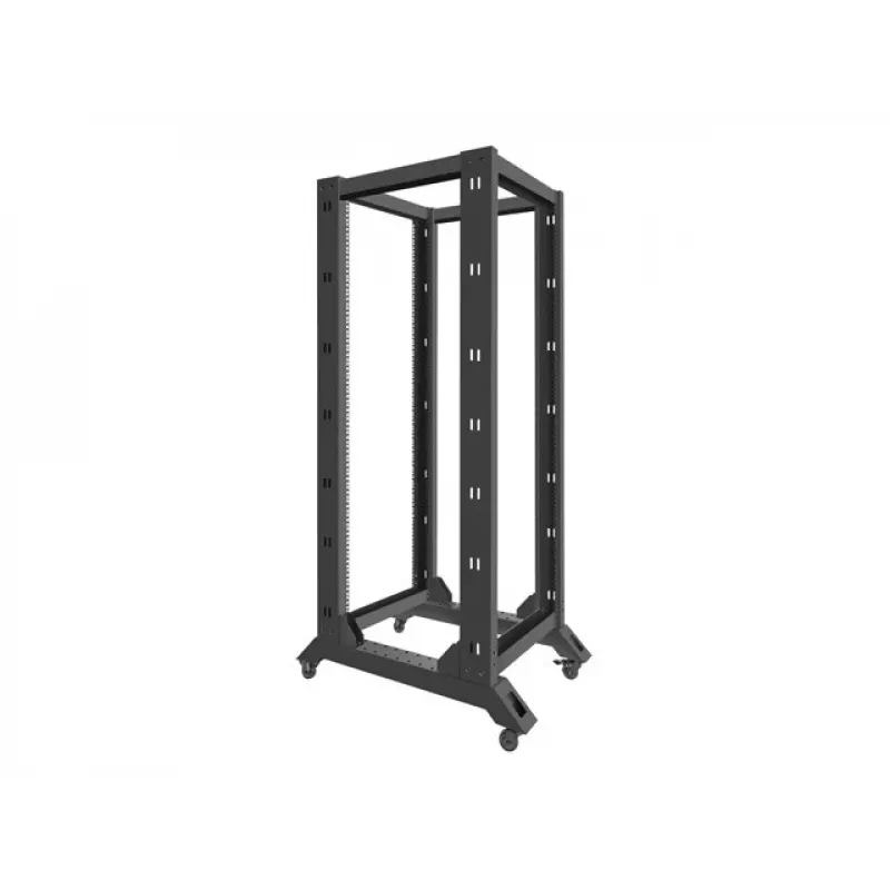 LANBERG RACK STOJAN 32HE 600X800 (ČIERNA RAL9004)