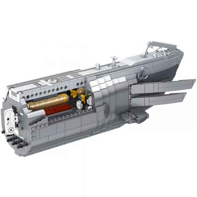 Stavebnica REVELL Revell ponorka Das Boot Brick System modelová stavebnica MPN 00960
