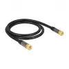 Koaxiálny kábel RG-6/U 1 m DeLOCK 88918