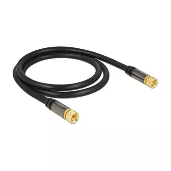 Koaxiálny kábel RG-6/U 1 m DeLOCK 88918