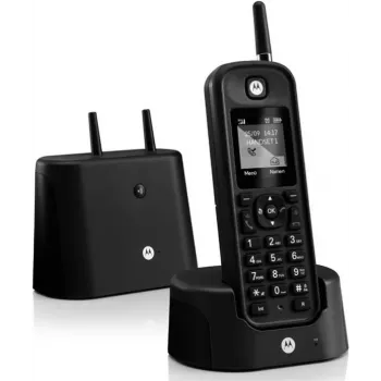 Motorola O201 DECT bezdrôtový analógový telefón handsfree čierny (2249706)