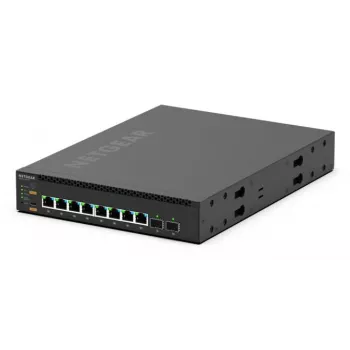 NETGEAR MSM4310 managed L3 2.5G Ethernet (100/1000/2500) Power over Ethernet (PoE) 1U čierny