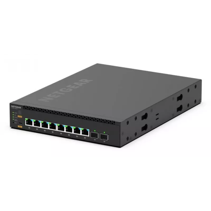 NETGEAR MSM4310 managed L3 2.5G Ethernet (100/1000/2500) Power over Ethernet (PoE) 1U čierny