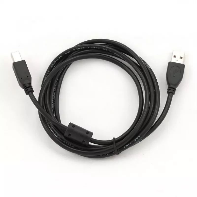 USB2 tlačiarňový kábel AM-BM 1,5M/CCFB-USB2-AMBM-1,5M Gembird