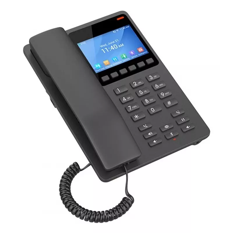 IP telefón Grandstream Networks GHP631 čierny