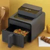 Teplovzdušná fritéza JATA JEFR1270 7 L 1600 W čierna