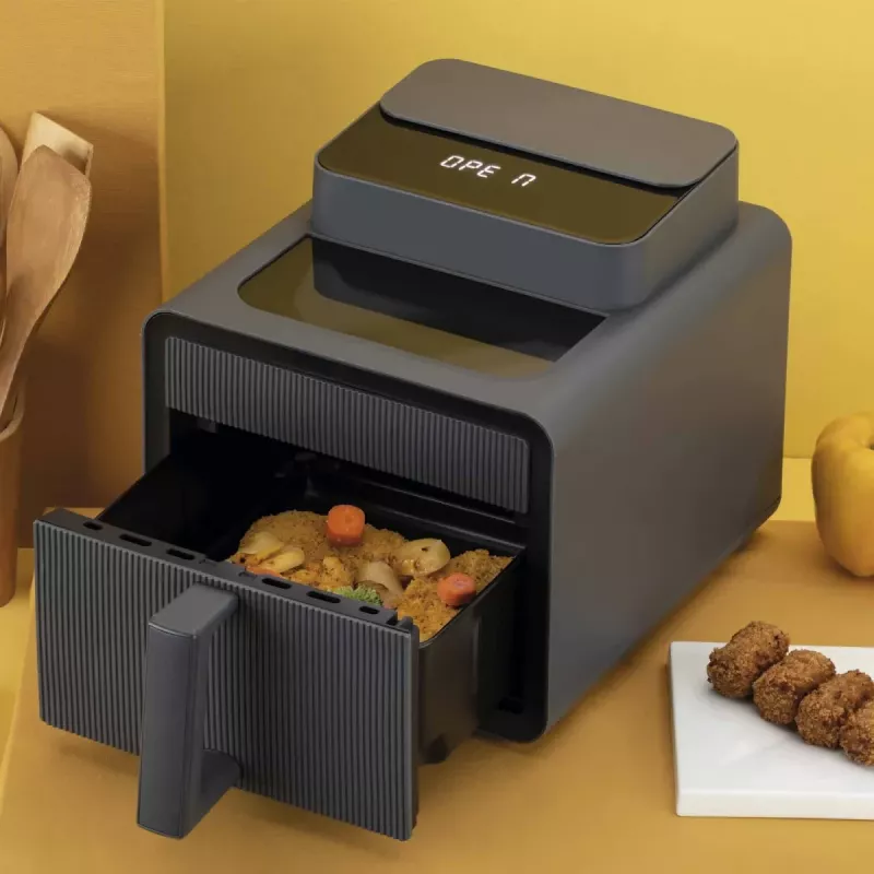 Teplovzdušná fritéza JATA JEFR1270 7 L 1600 W čierna