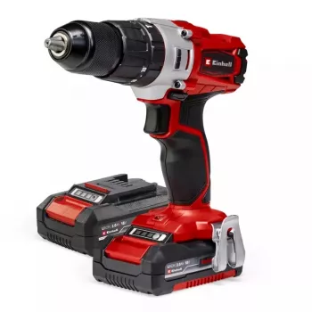 Einhell TE-CD 18/2 18750 RPM bez kľúča 1,45 kg čierna, červená