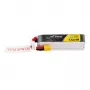 Tattu 3s 550mAh 95C 11.4V HV Lipo batéria s XT30 konektorom Long-Pack konektor