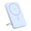 Powerbank Baseus PicoGo Qi2 5000 mAh 20 W modrá prenosná nabíjačka bezdrôtová a káblová