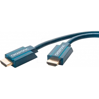 Clicktronic HDMI kábel s Ethernet 8K@60Hz. M/M. 1,0m (40988)