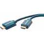 Clicktronic HDMI kábel s Ethernet 8K@60Hz. M/M. 1,0m (40988)