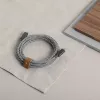Kábel USB-C na USB-C Native Union Belt Kábel Pro 240W, 2,4 m, USB 2.0, 0,48 Gbit/s, zelený
