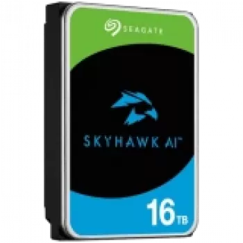 Seagate SkyHawk AI ST16000VE005 interný pevný disk 16 TB 7200 RPM 512 MB 3,5 palca Serial ATA III