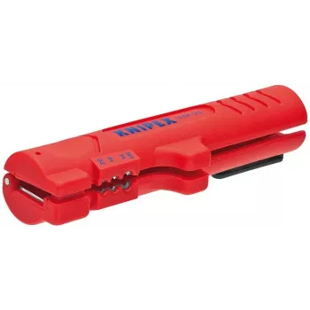 Knipex 16 64 125 SB odizolovávač káblov červená