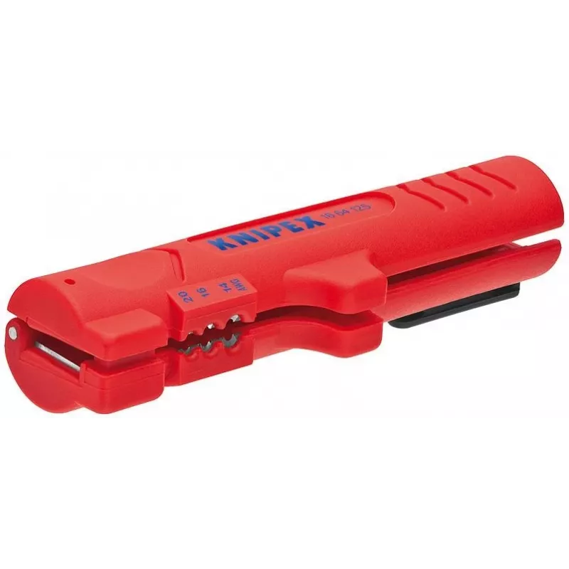 Knipex 16 64 125 SB odizolovávač káblov červená
