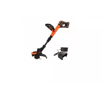 Black & Decker BCST918D1-QW strunová kosačka/vyžínač 28 cm akumulátor čierna, oranžová