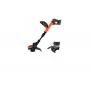 Black & Decker BCST918D1-QW strunová kosačka/vyžínač 28 cm akumulátor čierna, oranžová