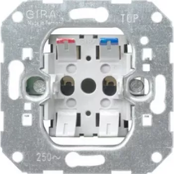 GIRA 016100 vypínač svetla hliník (016100)