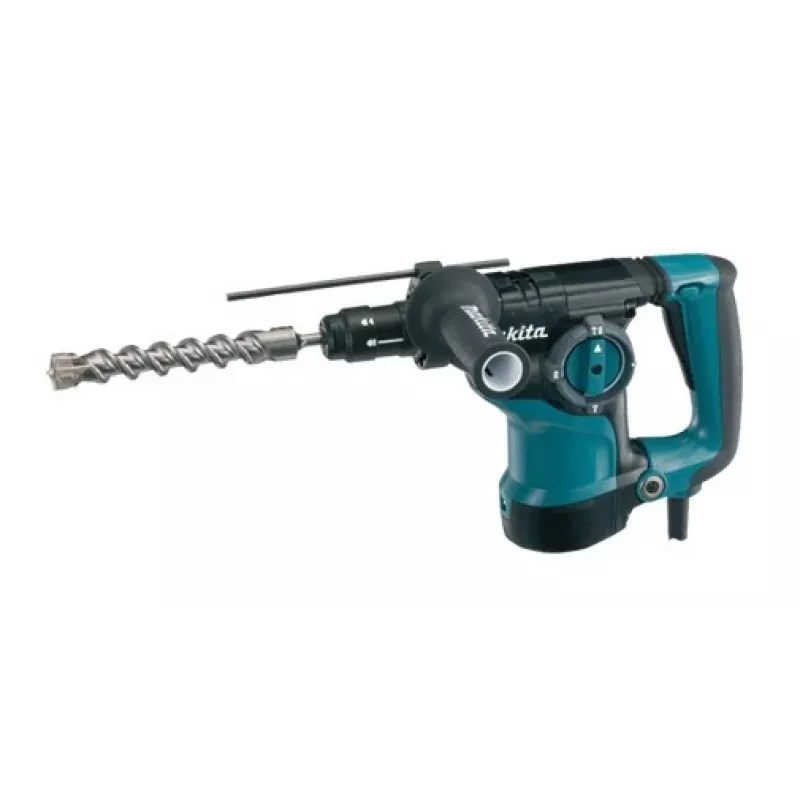 Makita HR2811FT vŕtacie kladivo – 800 W, 2,9 J energia úderu, 1100 ot/min, 4500 bpm