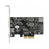Interný USB 3.2 Gen 2 adaptér DeLOCK 90060