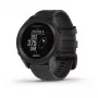 GPS golfové hodinky GARMIN Approach S12 čierna, 43 mm puzdro, silikónový remienok, 30 h GPS batéria