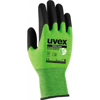 Uvex 60604 antracit - limetková viskóza - polyamid (6060410)