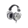 Beyerdynamic DT 880 káblové polootvorené stereo on-ear slúchadlá čierna strieborná