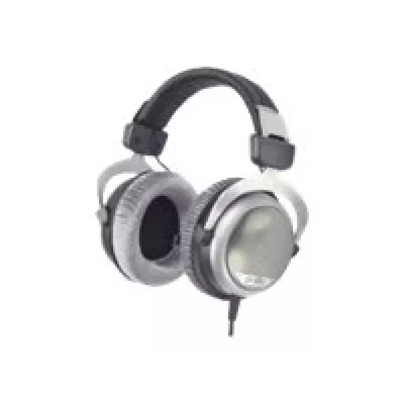 Beyerdynamic DT 880 káblové polootvorené stereo on-ear slúchadlá čierna strieborná