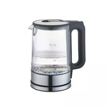 Rýchlovarná kanvica Maestro MR-053 1,7 l 2200 W sklenené telo čierna s ukazovateľom hladiny vody