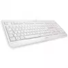 CHERRY KC 1068 klávesnica USB švajčiarske rozloženie sivá